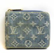 Louis Vuitton Vintage Pre-owned Denim plnbcker Blue, Dam