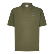 Lacoste Grön Polotröja Unisex Kläder Green, Herr