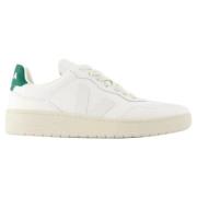 Veja Laeder sneakers White, Dam