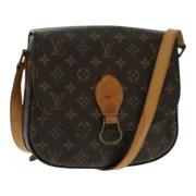 Louis Vuitton Vintage Pre-owned Canvas louis-vuitton-vskor Brown, Dam