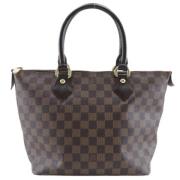 Louis Vuitton Vintage Pre-owned Canvas louis-vuitton-vskor Brown, Dam