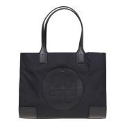 Tory Burch Svart Shopper Väska Elegant Chic Stil Black, Dam