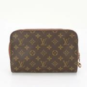 Louis Vuitton Vintage Pre-owned Tyg louis-vuitton-vskor Brown, Dam