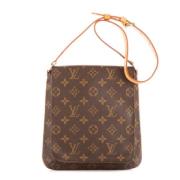 Louis Vuitton Vintage Pre-owned Canvas louis-vuitton-vskor Brown, Dam