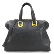 Fendi Vintage Pre-owned Laeder fendi-vskor Black, Dam