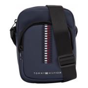 Tommy Hilfiger Herr Mini Reporter Väska Blue, Herr