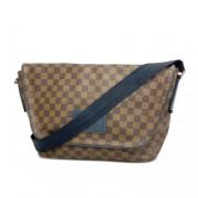 Louis Vuitton Vintage Pre-owned Tyg louis-vuitton-vskor Blue, Herr