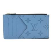 Louis Vuitton Vintage Pre-owned Canvas plnbcker Blue, Herr