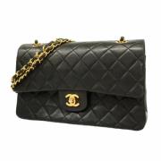 Chanel Vintage Pre-owned Laeder chanel-vskor Black, Dam