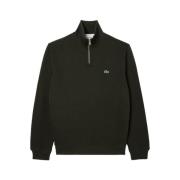 Lacoste Grön Turtleneck Sweatshirt för Män Green, Herr