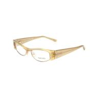 Tom Ford Gyllene Dial Acetatram Glasögon Kvinnor Yellow, Dam