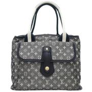 Louis Vuitton Vintage Pre-owned Canvas handvskor Black, Dam