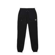 Colmar Fleece Sweatpants Svart Black, Herr