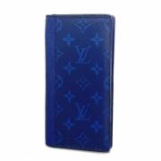 Louis Vuitton Vintage Pre-owned Tyg plnbcker Blue, Herr