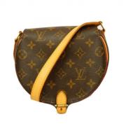 Louis Vuitton Vintage Pre-owned Tyg louis-vuitton-vskor Brown, Dam