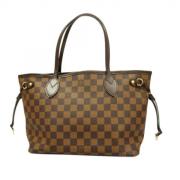 Louis Vuitton Vintage Pre-owned Tyg louis-vuitton-vskor Brown, Dam