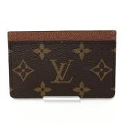 Louis Vuitton Vintage Pre-owned Tyg plnbcker Brown, Dam