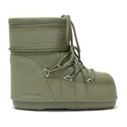 Moon Boot Khaki Ankelboots Aw24 Stiligt Komfort Green, Herr