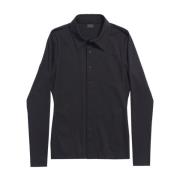 Balenciaga Svarta T-shirts och Polos Black, Dam