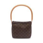 Louis Vuitton Vintage Pre-owned Canvas louis-vuitton-vskor Brown, Dam