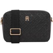 Tommy Hilfiger Monogram Crossbody Kameraväska Black, Dam