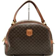 Celine Vintage Pre-owned Plast celine-vskor Brown, Dam