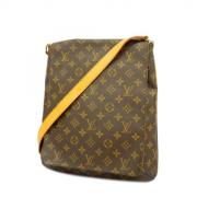 Louis Vuitton Vintage Pre-owned Tyg louis-vuitton-vskor Brown, Dam