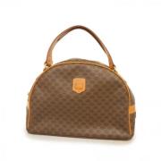 Celine Vintage Pre-owned Plast celine-vskor Brown, Dam