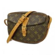 Louis Vuitton Vintage Pre-owned Tyg louis-vuitton-vskor Brown, Dam