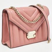 Michael Kors Pre-owned Pre-owned Laeder axelremsvskor Pink, Dam