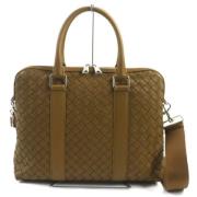 Bottega Veneta Vintage Pre-owned Laeder portfljer Brown, Dam