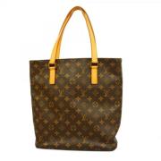 Louis Vuitton Vintage Pre-owned Tyg louis-vuitton-vskor Brown, Dam