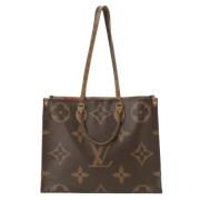 Louis Vuitton Vintage Pre-owned Canvas totevskor Brown, Herr