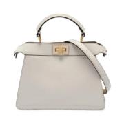 Fendi Vintage Pre-owned Laeder fendi-vskor White, Dam