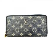 Louis Vuitton Vintage Pre-owned Tyg plnbcker Blue, Dam