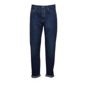 Brunello Cucinelli Blå Jeans Stiliga Denimbyxor Blue, Herr