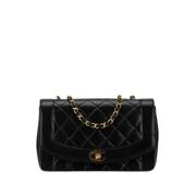 Chanel Vintage Pre-owned Laeder chanel-vskor Black, Dam