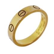 Cartier Vintage Pre-owned Guld ringar Yellow, Dam