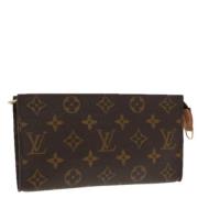 Louis Vuitton Vintage Pre-owned Canvas necessrer Brown, Dam