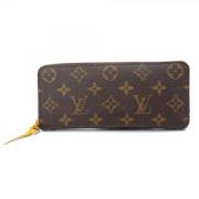 Louis Vuitton Vintage Pre-owned Tyg plnbcker Brown, Dam