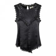 Isabel Marant Svart Amaya Tank Top Black, Dam