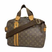 Louis Vuitton Vintage Pre-owned Tyg louis-vuitton-vskor Brown, Dam