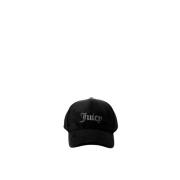 Juicy Couture Svart damhatt med gnistrande Black, Dam