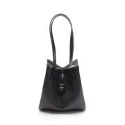 Fendi Vintage Pre-owned Laeder fendi-vskor Black, Dam