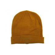 Aeronautica Militare Militärstil Beanie Mössa i oker Yellow, Unisex