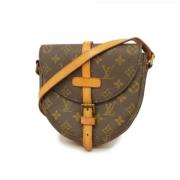 Louis Vuitton Vintage Pre-owned Tyg louis-vuitton-vskor Brown, Dam