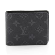 Louis Vuitton Vintage Pre-owned Canvas plnbcker Black, Dam