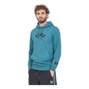 Puma Retro Street Hoodie Classics Collection Green, Herr