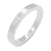 Cartier Vintage Pre-owned Metall ringar Gray, Dam