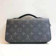 Louis Vuitton Vintage Pre-owned Canvas plnbcker Black, Dam